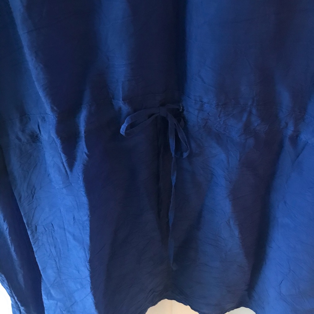 J. Jill Sequined Tunic With Drawstring Waist - Picture 5 of 8
